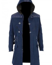 Devil May Cry 5 Nero Blue Coat Costume