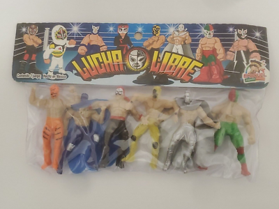 Lucha libre Small Figures Each Pack