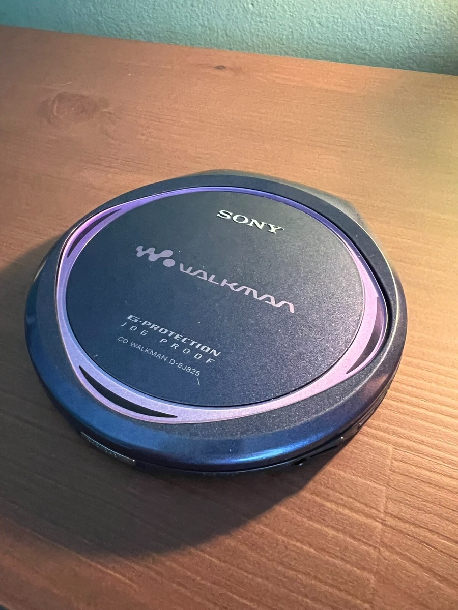 SONY CD Walkman D-EJ825 (2000) | eBay