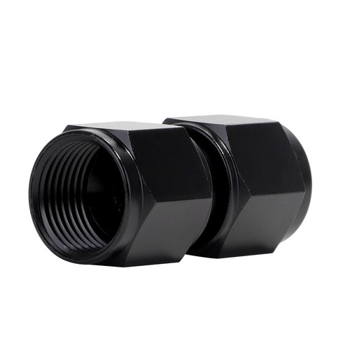 LokoCar 8AN Female to Female 8AN Straight Swivel Coupler Union Fitting Adapter - Picture 13 of 13