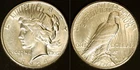1924-S $1 Peace Silver Dollar