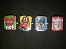 4 Shogun Warrior Robot Robocon Gumball Vending Machine Japan Lighters NOS SKU 14
