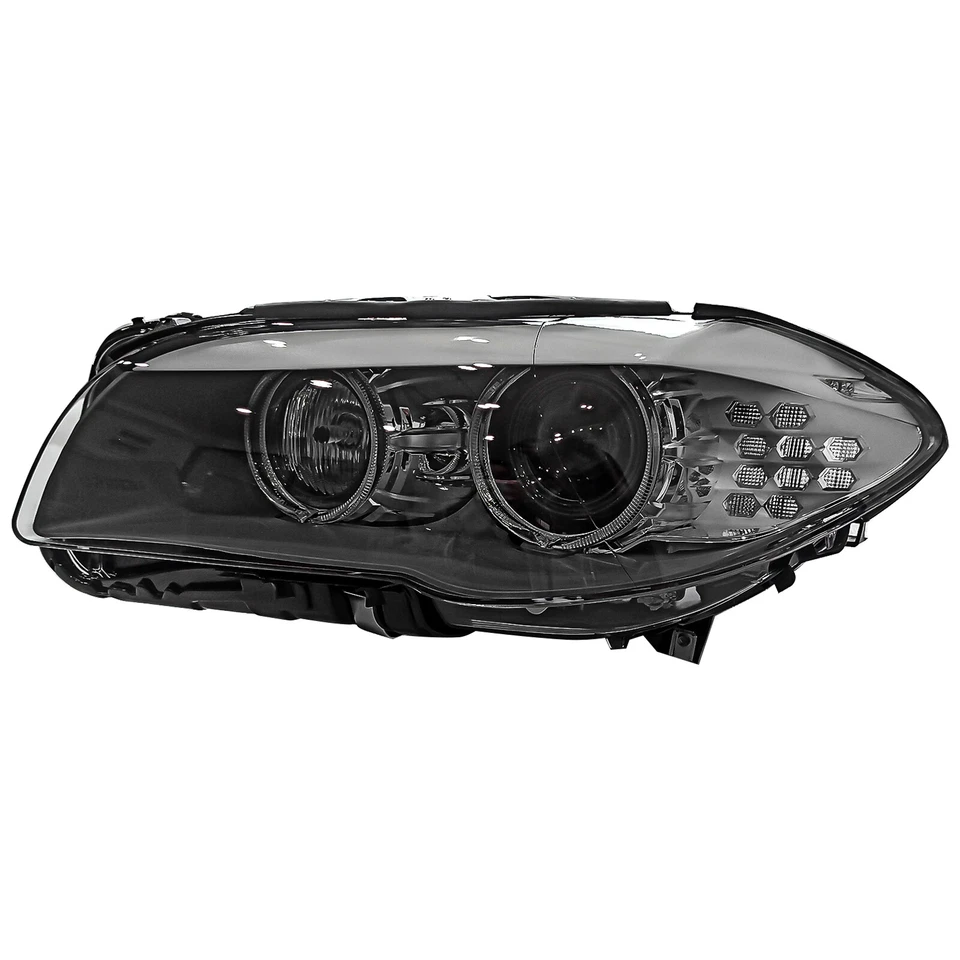 Driver Left Side Xenon w/AFS Headlight Adaptive for BMW F10 528i 535i M5 2009-13 - Image 3 of 4
