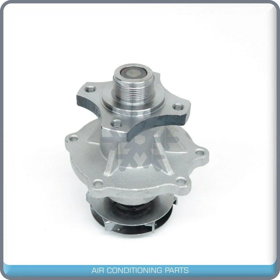 Bomba de agua del motor para Buick Rainier Chevrolet Colorado GMC Canyon Hummer Isuzu Foto 2 de 4