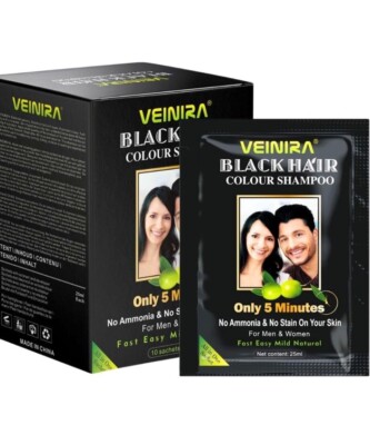 Herbal Quick Hair Colour Shampoo, Instant Dye for Men And Woman. 