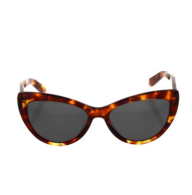 ❤️NWT❤️ Ferragamo Sunglasses cat Eye Tortoise with Gold Hardware Amazon.com: Salvatore Ferragamo Grey Cat Eye Sunglasses  main image 4