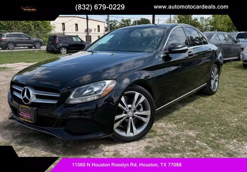 2015 Mercedes-Benz C300 C 300