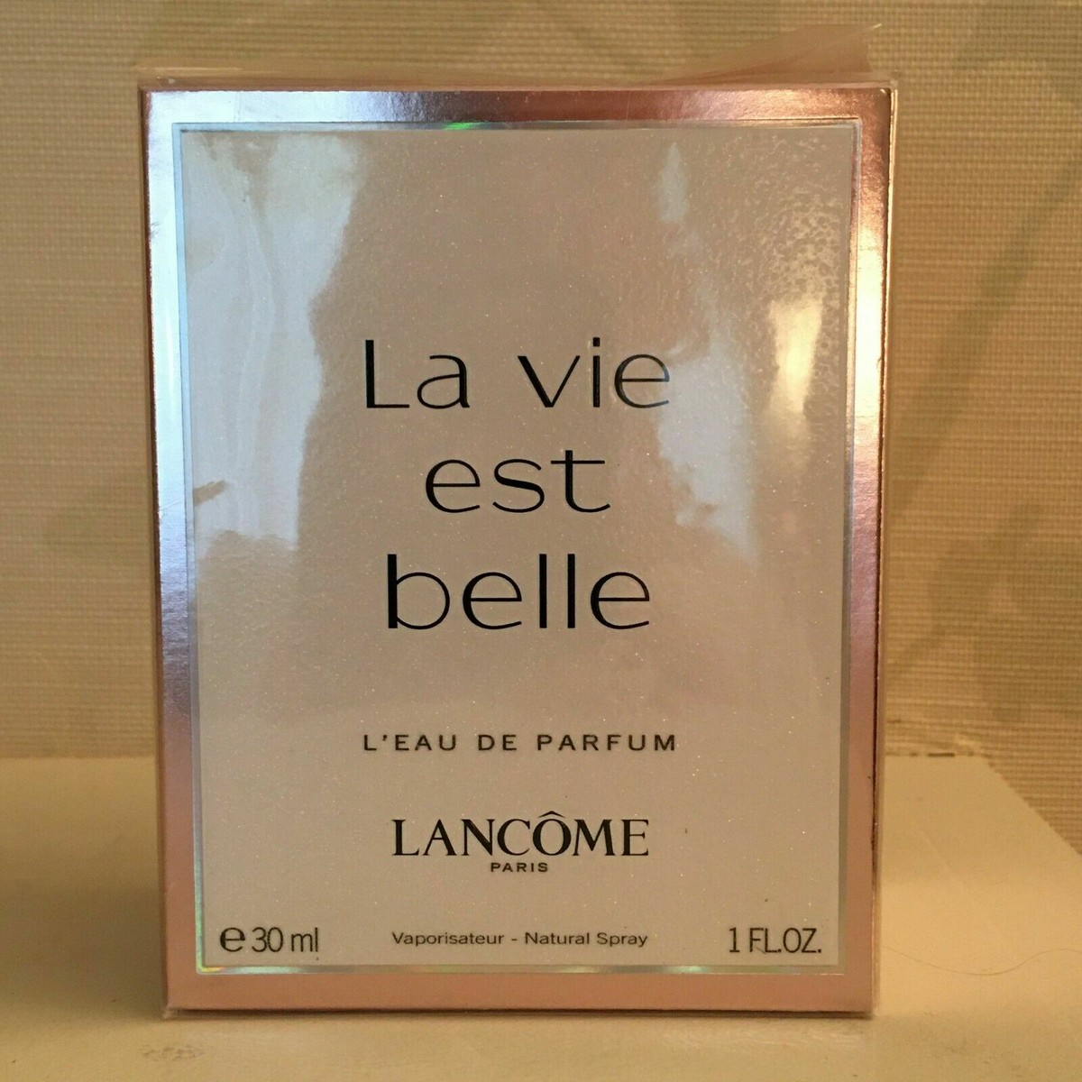 La Vie Est Belle L'eau de Parfum Lancome 1oz 30ml Spray For Her