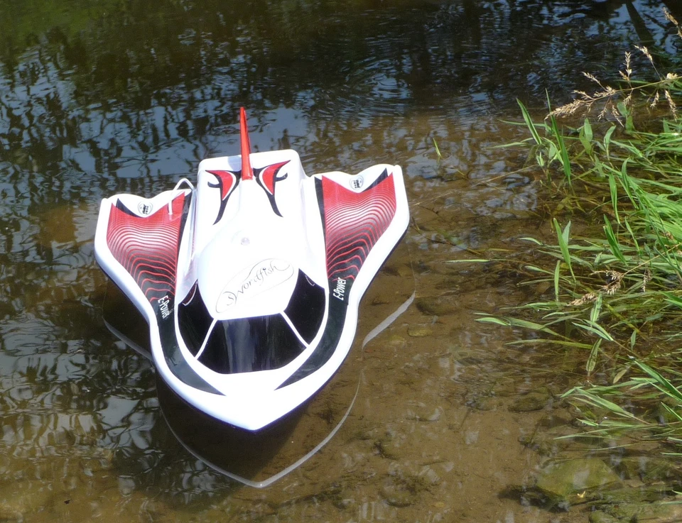 RC Modell Power Boot SWORDFISH Länge 40cm "Ferngesteuert 27MHz" mit AKKU   40430 - Bild 2 von 4