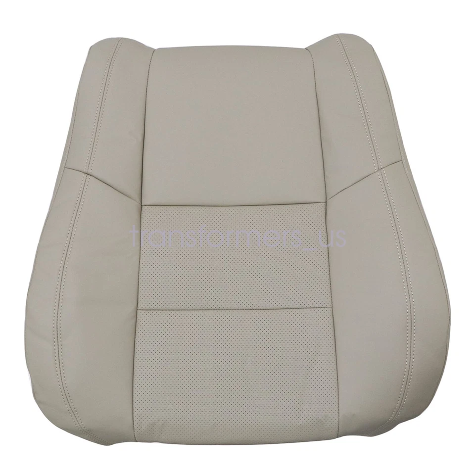 Cubierta de asiento inferior y superior bronceada para conductor/pasajero Jeep Grand Cherokee 2011-2016 Foto 4 de 4