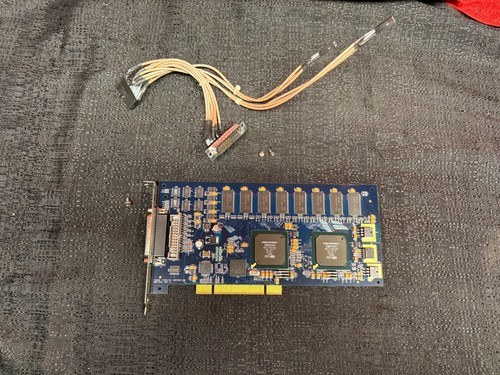 Visual Circuits 085-0021 Rev B PCI Capture Card Serial Parallel DB-25 - Picture 2 of 15