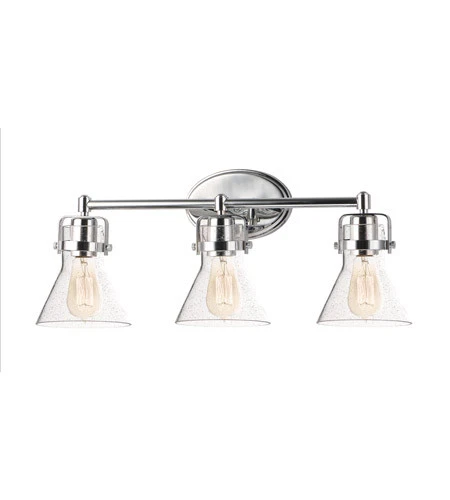 *NEW* Maxim 26113CDPC 3 Light 24 inch Polished Chrome Bath Vanity Wall Light - Picture 1 of 1