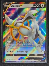 Arceus V SWSH306 (Black Star Promo) Lightly Played Pokemon TCG
