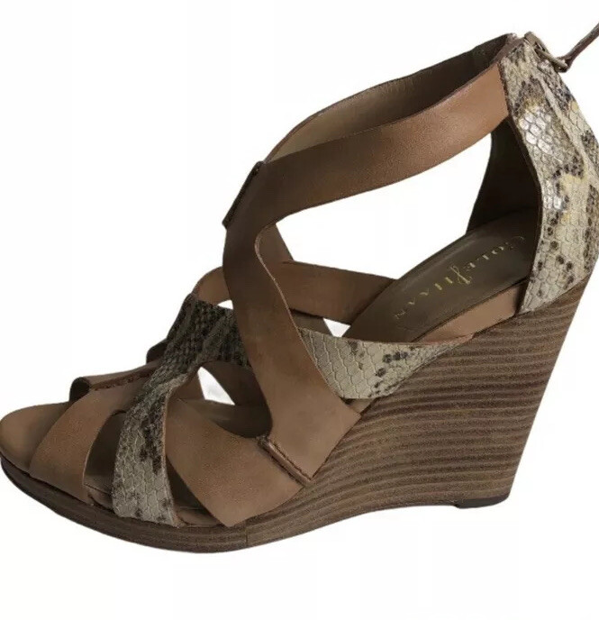 Cole Haan beautiful heels, size 9B, solid ligth brown and  display picture 1