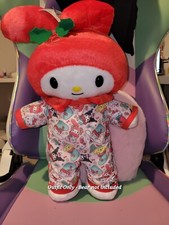 OUTFIT ONLY My Melody Christmas Sanrio Sleeper PJs Build A Bear Hello Kitty