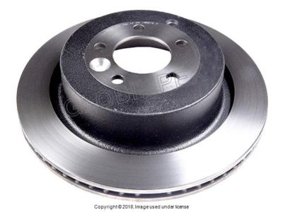 LAND ROVER 2005-16) Brake Disc REAR LEFT OR RIGHT FREMAX PAINTED +WARRANTY