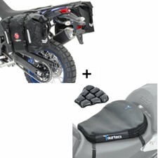 Set of saddlebags + air pillow S2