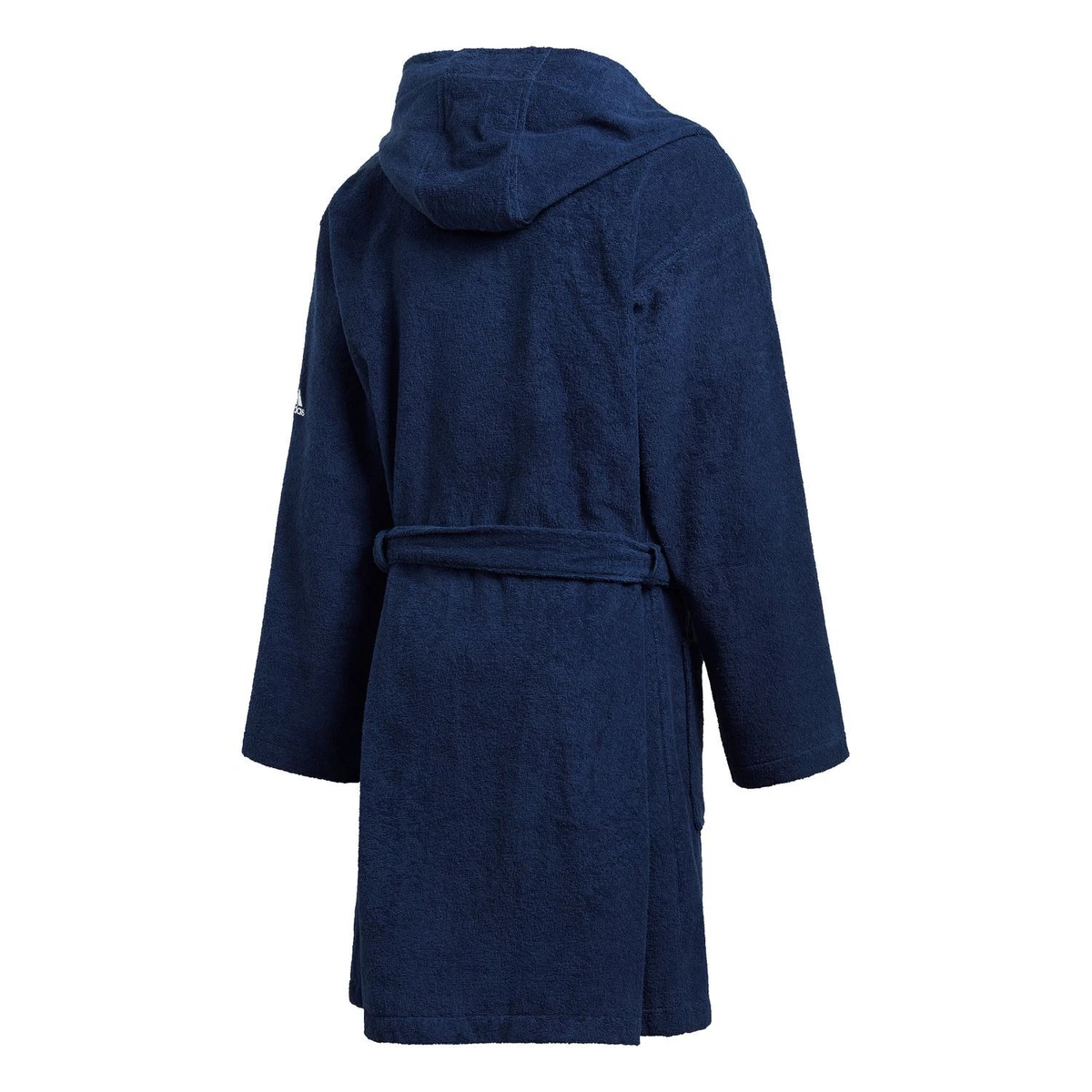 Classy Adidas Unisex Robe Swimwear Dressing Gown 3 Stripes FJ4774 Sale