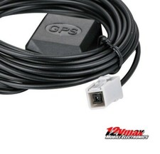 IMPROVED GPS ANTENNA FOR KENWOOD DOUBLE DIN RECEIVER UNITS EXCELON