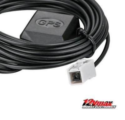 IMPROVED GPS ANTENNA FOR KENWOOD DOUBLE DIN RECEIVER UNITS & EXCELON