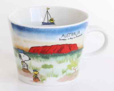 Snoopy World Travel Mug Australia Capacity: Approx. 370ml Mug Japan New