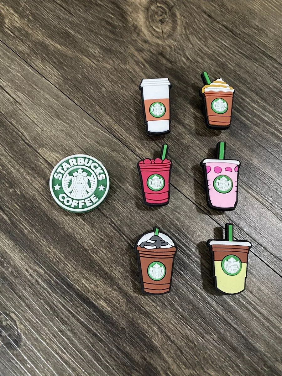 Starbucks Coffee Cup Shoe Charm Jibbitz