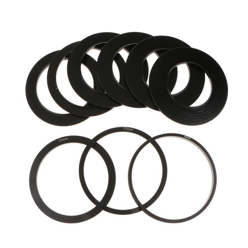 Complete Nd 2 4 8 16 Filter Kit for Cokin P Holder + 9 X 58mm Adapter - Picture 7 of 12