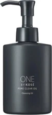 ONE BY KOSE Pore Clear Oil 180mL Cleansing oil Pores plugs blackheads Japan