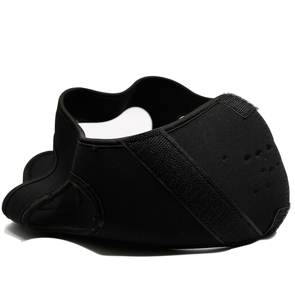 Tactical Airsoft Half Face Mask Evil Demon Monster Protective Mask for Halloween