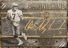 2017 Panini Majestic Astonishing Arms /49 Don Majkowski #AADM Auto Packers