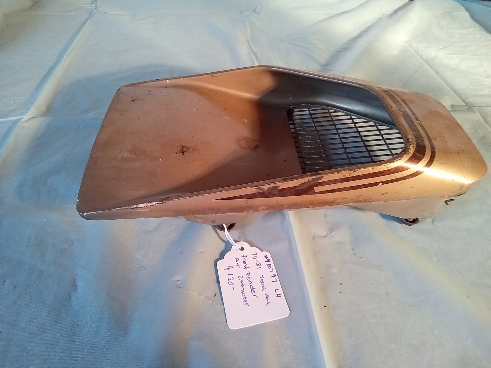 1970-1981 Pontiac Trans am fender air extractor #489797 LH | eBay