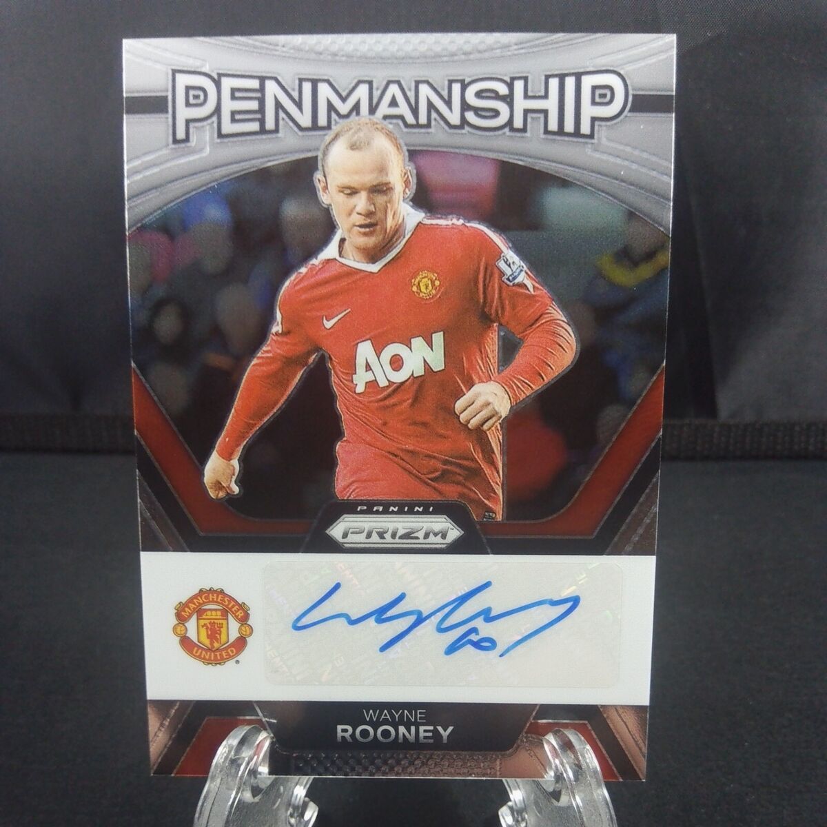 2023-24 Panini Prizm Soccer - Penmanship # P - WR -Wayne 2023-24 Panini Prizm Soccer - Penmanship # P - WR -Wayne