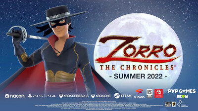 Zorro: The Chronicles (PS4) New