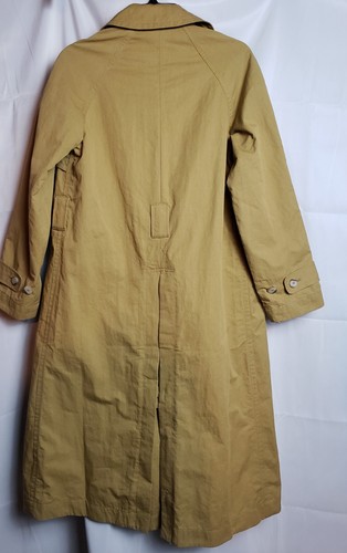 MADEWELL The Signature Trench Coat Women's Size XXS Brown NM514 NWT - Picture 7 of 10