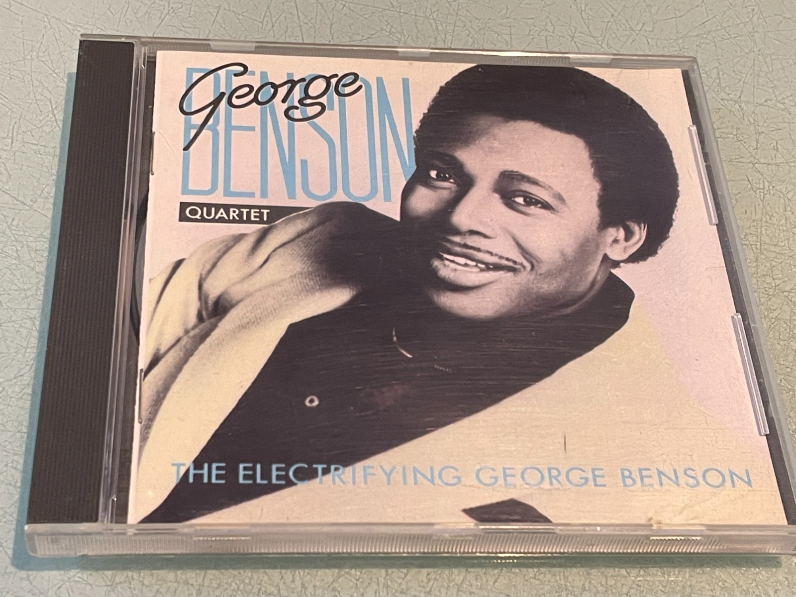 George Benson Quartet - The Electrifying George Benson - CD Album - 1986 Charly