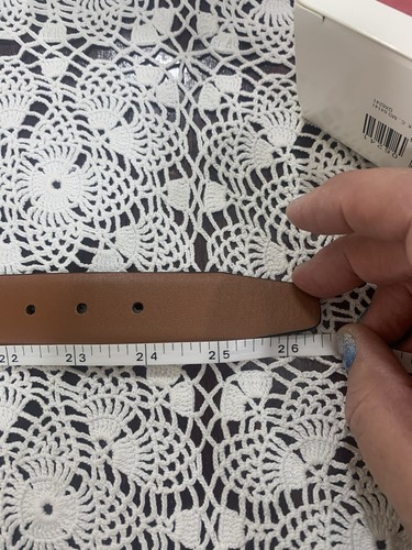 Boys Reversible Leather Belt School Uniform Casual Jeans Pants Belt Small - Picture 5 of 5