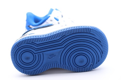 NIKE AIR FORCE 1 LV8 TD TRAINERS - DO3808-100 BABY TODDLER GIRLS BOYS UK1.5 2.5 | eBay