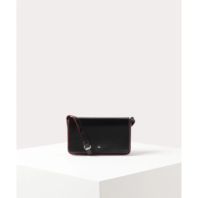 M20r Vivienne Westwood SIMPLE TINY ORB Shoulder Black bag 129