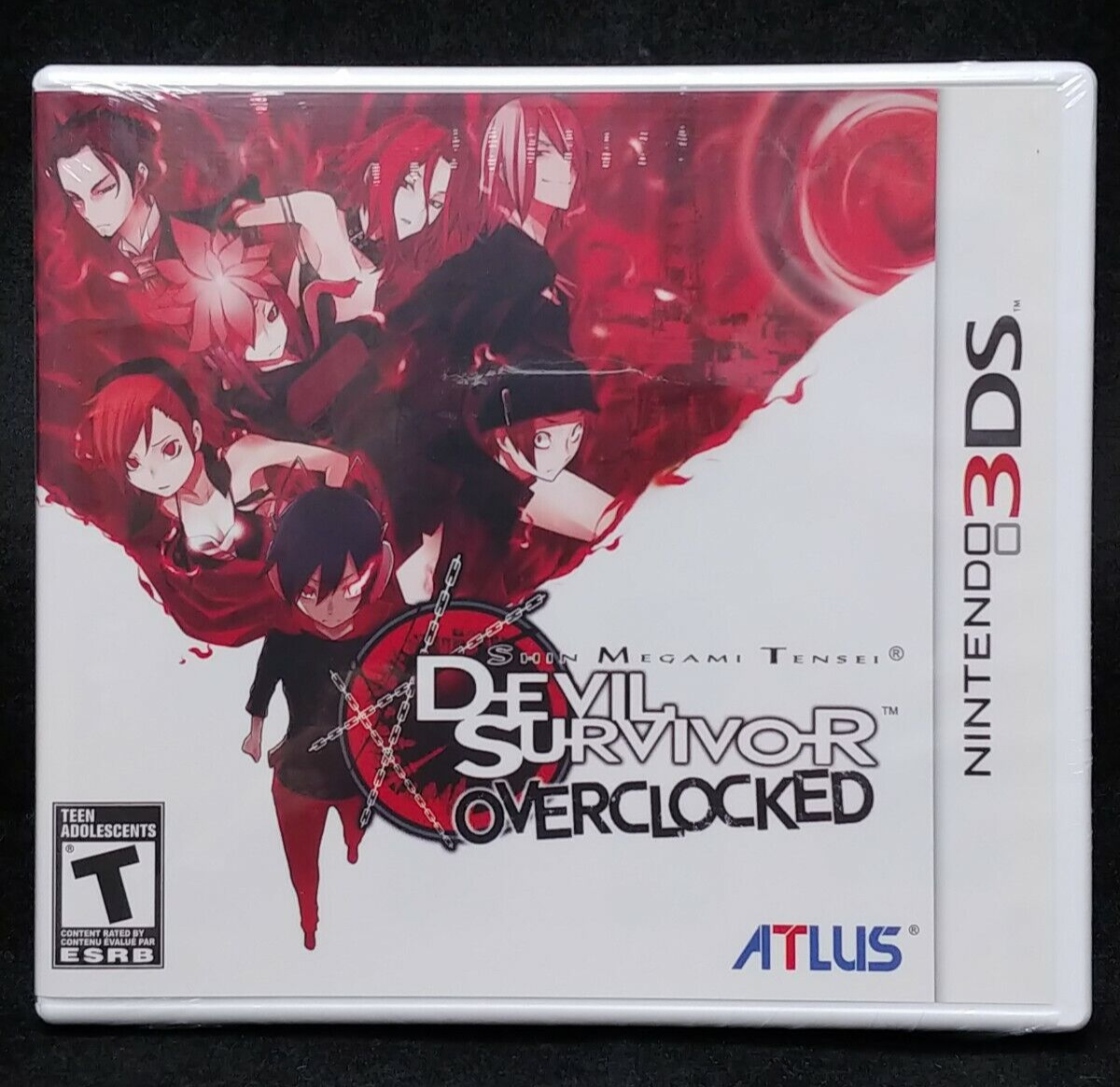 Shin Megami Tensei: Devil Survivor Overclocked (Nintendo 3DS