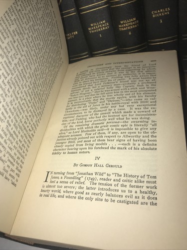 THE HARVARD CLASSICS!1917 First Edition SHELF OF FICTION Complete 20vol Set Wear - Picture 12 of 12