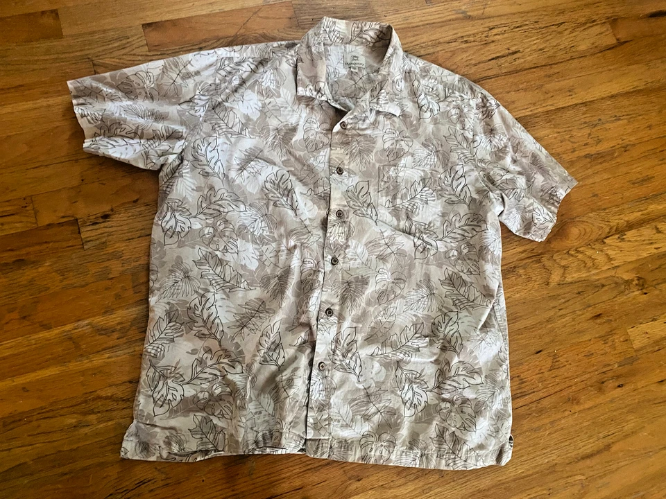 CAMISA MANGA CORTA TRANQUILIDAD RESS Talla XXL Foto 3 de 4