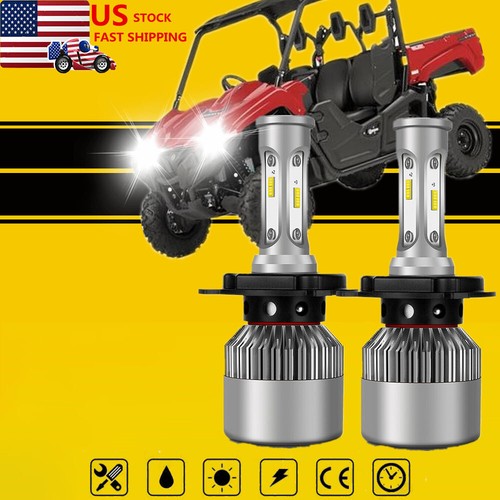 ?? 100W For Yamaha Viking VI 2015 2016 YXM700 YXC700 LED Headlight