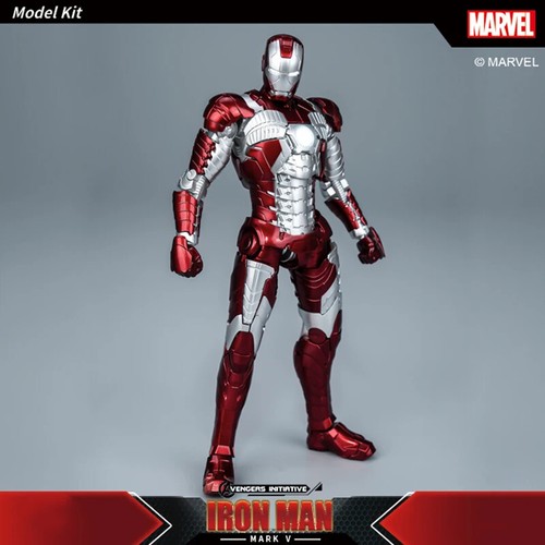 Fondjoy The Avengers Iron Man MK5 Iron Man Model 15cm 1/12 Scale Action Figures - Picture 5 of 6