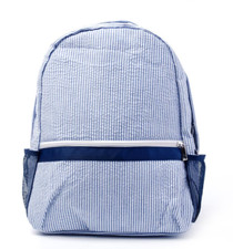 Kindergarten Toddler Kids Back pack Mini Backpack Striped Blue New