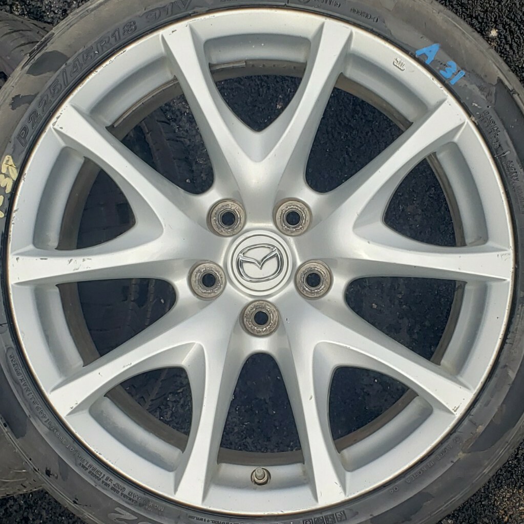 2010-2013 Mazda 3 18x8 OEM Wheel Rim 9965 18 K5253 HN-64930