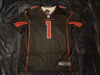 kyler murray black jersey mens