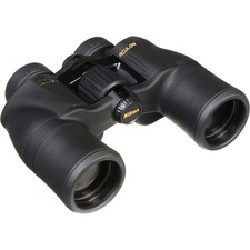 Nikon Aculon A211 8x42 Binoculars Porro Prism Design Renewed