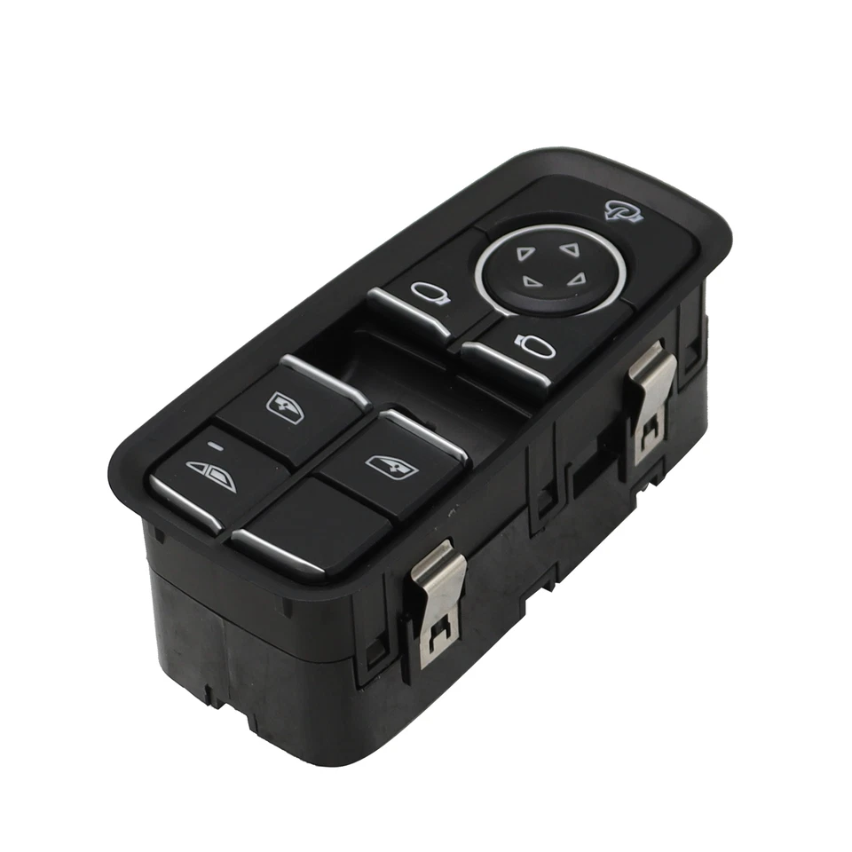 Driver Power Window Switch w/Power Folding 99161315702DML For Porsche 911 12-19 Foto 4 de 4