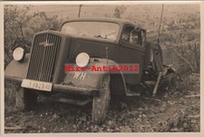 Photo, WW2, Truck Without Rear N 51018