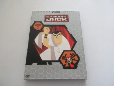 Samurai Jack season 1 dvd | eBay